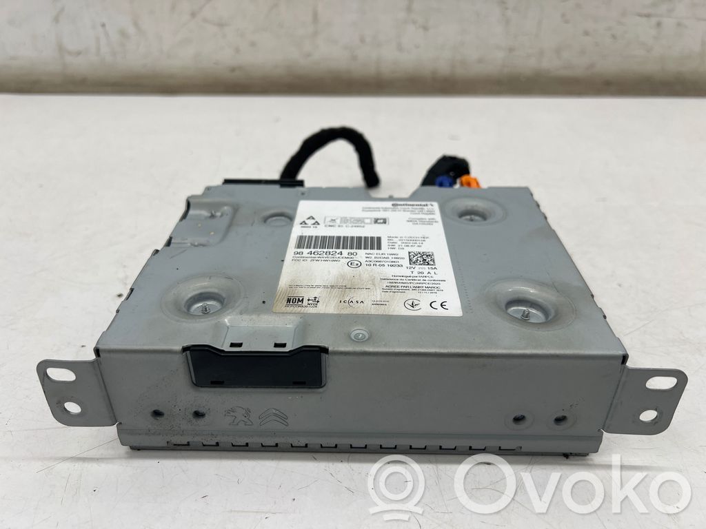Panel / Radioodtwarzacz CD/DVD/GPS   9846282480,ZFWHW19W2