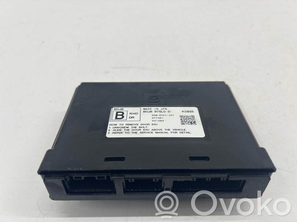 Mazda CX-30 Door control unit/module 