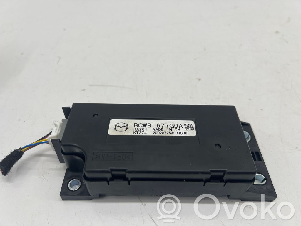 Mazda CX-30 Other control units/modules 