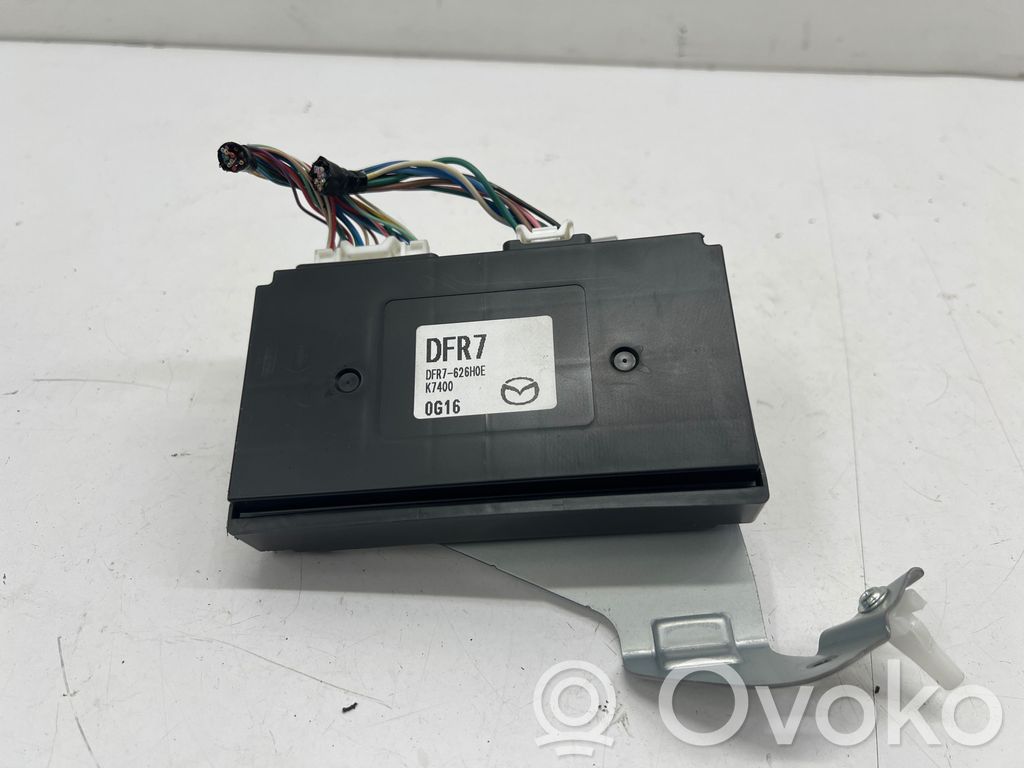 Mazda CX-30 Other control units/modules 