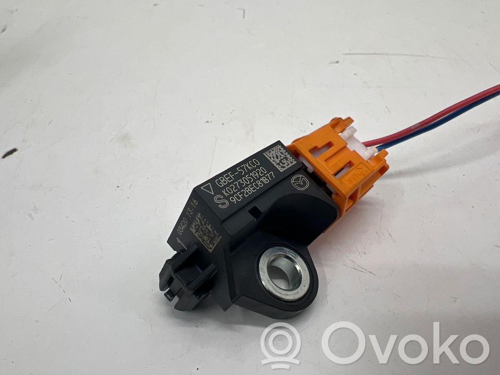 Mazda CX-30 Airbagsensor Crashsensor Drucksensor 