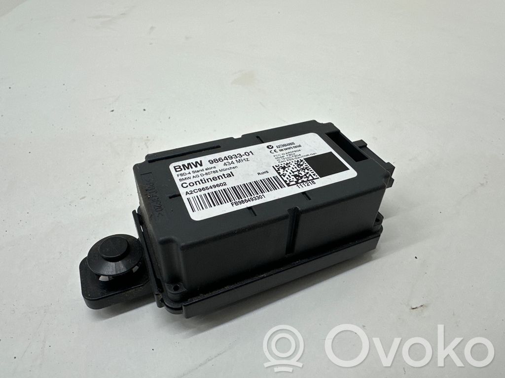 BMW 5 G30 G31 G38 Autres unités de commande / modules 
