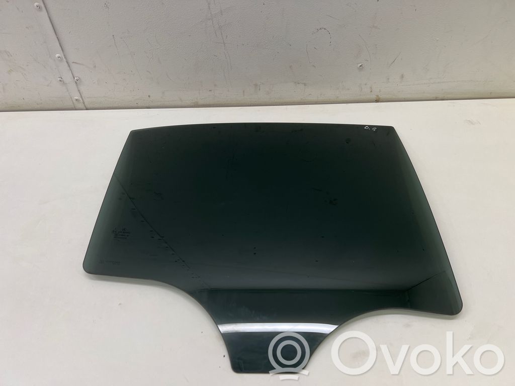 Mercedes-Benz C W205 Rear door window glass 