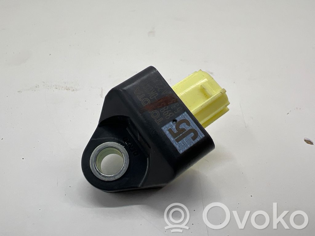 Toyota Hilux VIII Sensore d’urto/d'impatto apertura airbag 