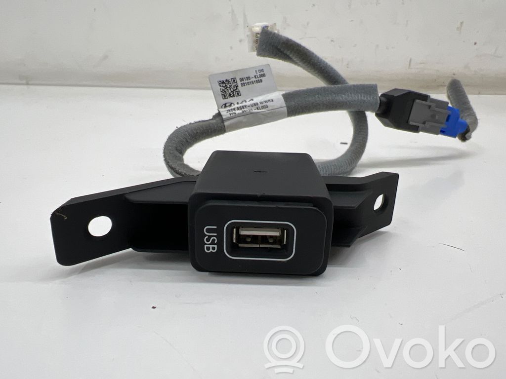Hyundai IONIQ 6 Enchufe conector USB 