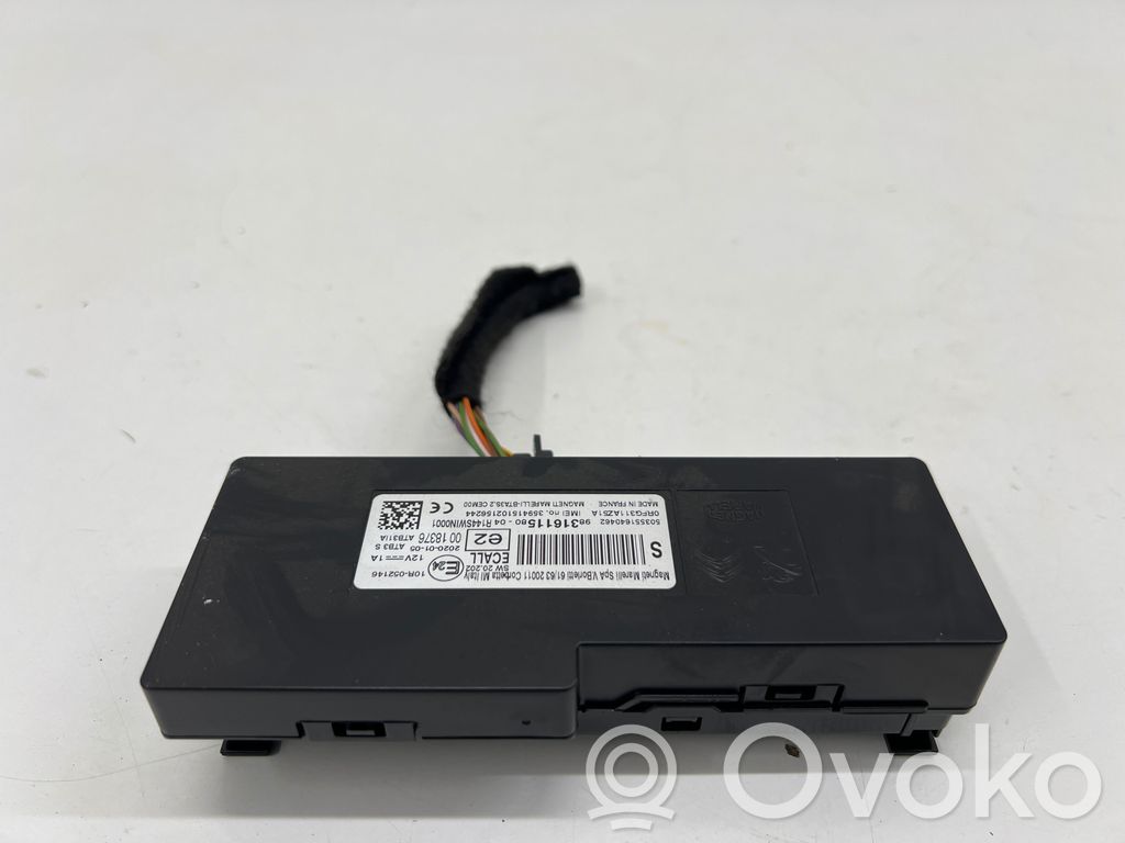 Citroen Berlingo Bluetooth modulis 