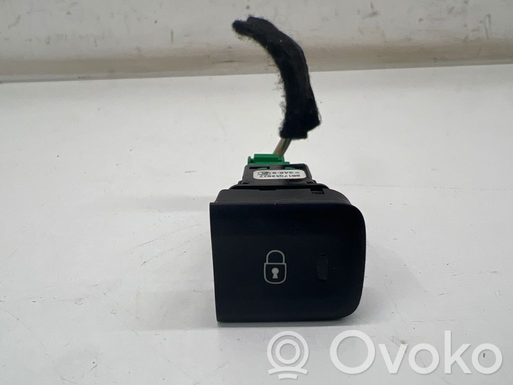 Citroen Berlingo Central locking switch button 