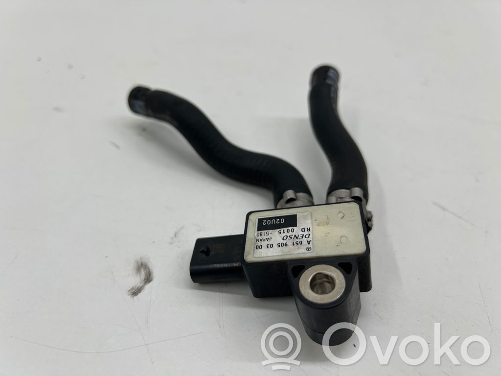 Mercedes-Benz E W213 Abgasdrucksensor Differenzdrucksensor 
