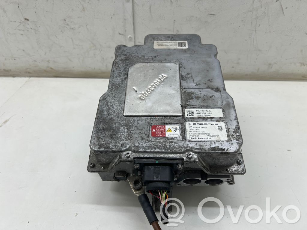 Porsche Taycan 9J1 Inversor/convertidor de voltaje 