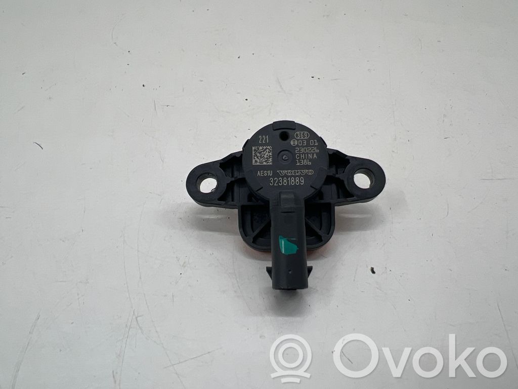 Polestar 2 Airbag deployment crash/impact sensor 