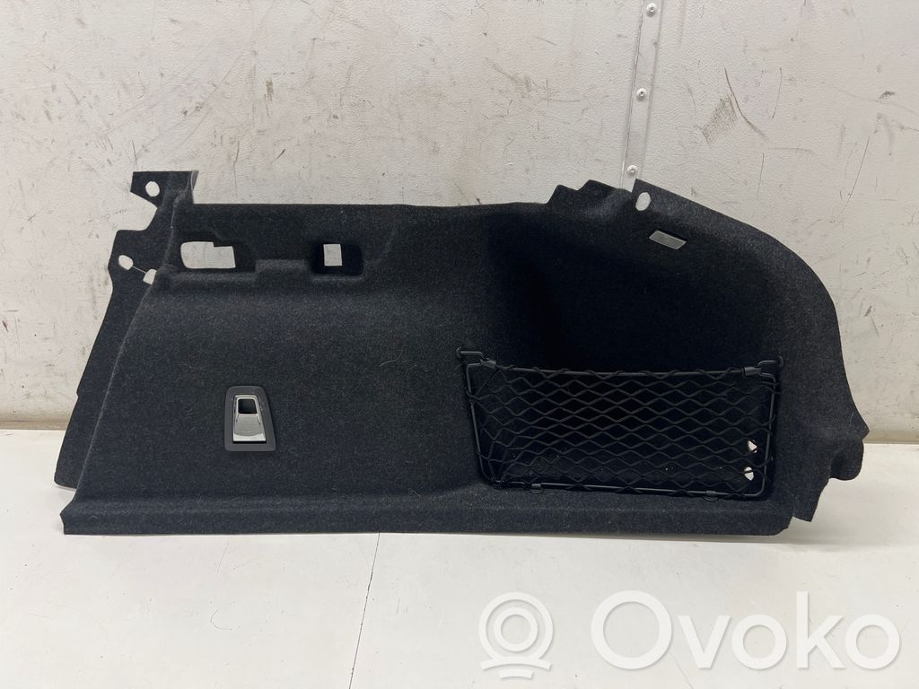 Polestar 2 Trunk/boot side trim panel 