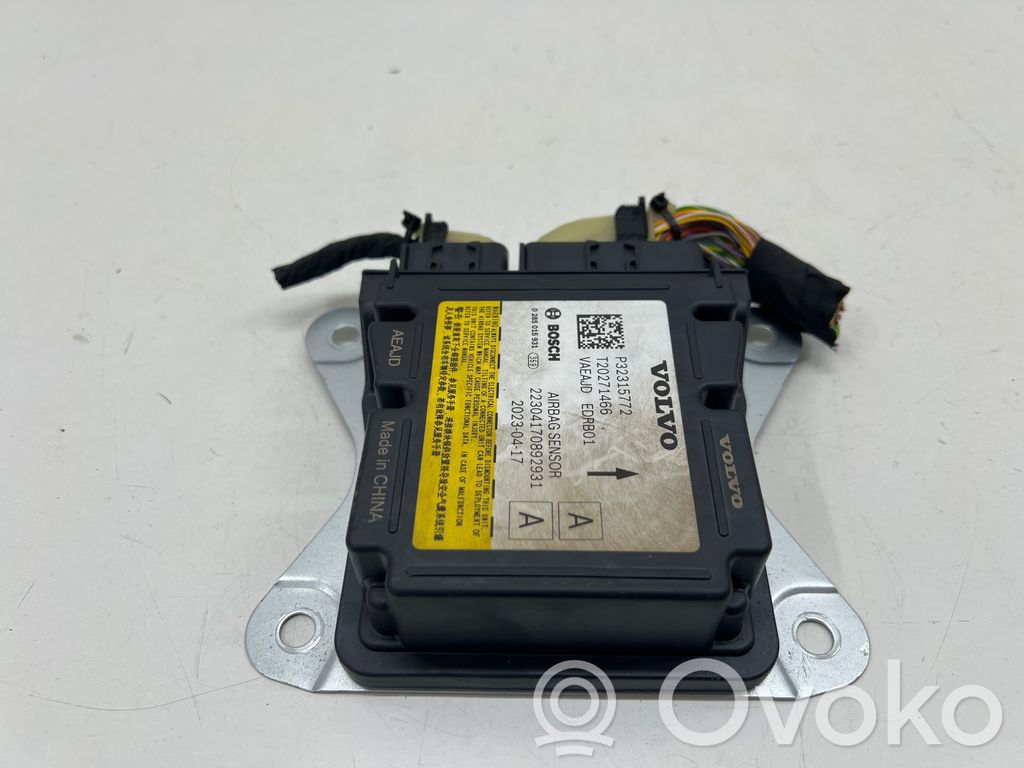 Polestar 2 Airbag control unit/module 