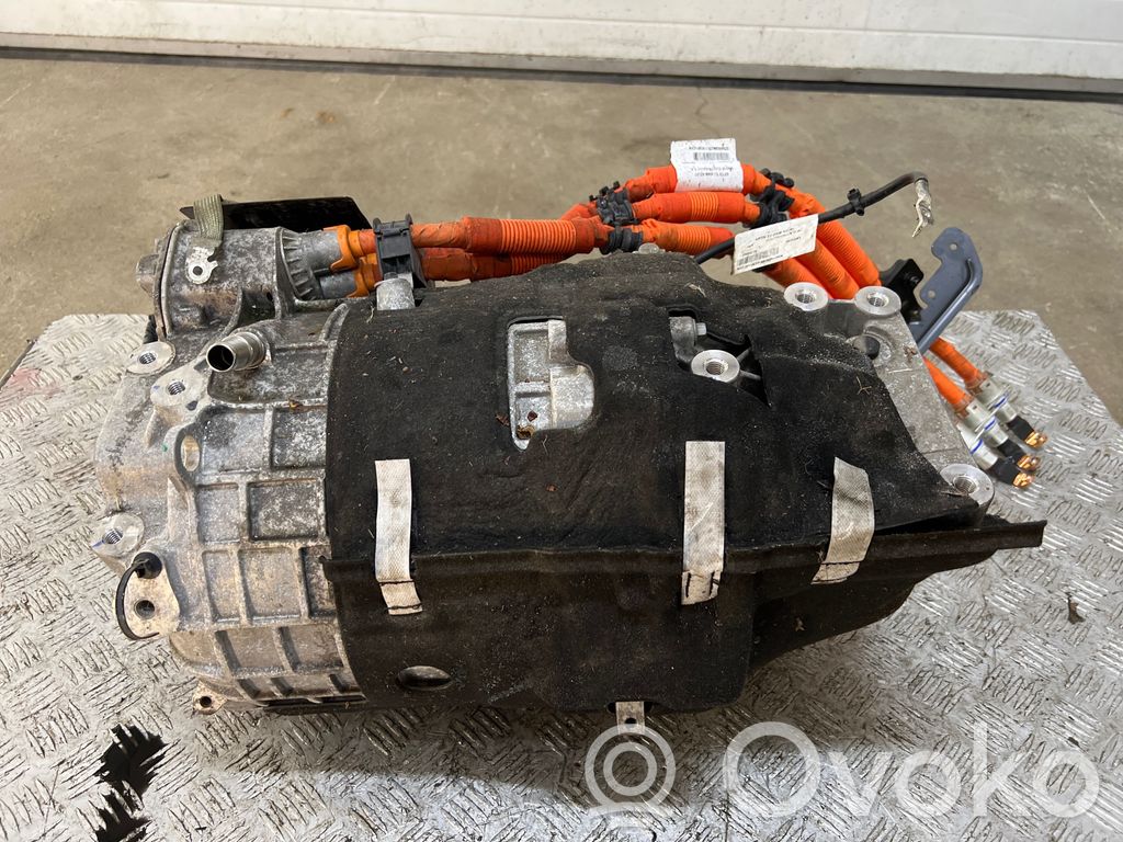 Polestar 2 Electric car motor 