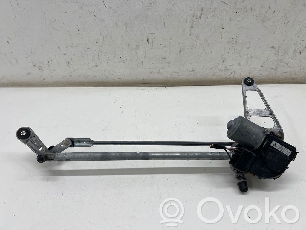 Mechanizm i silniczek wycieraczek szyby przedniej / czołowej   LJ8B17500AC,LJ8B17504AB