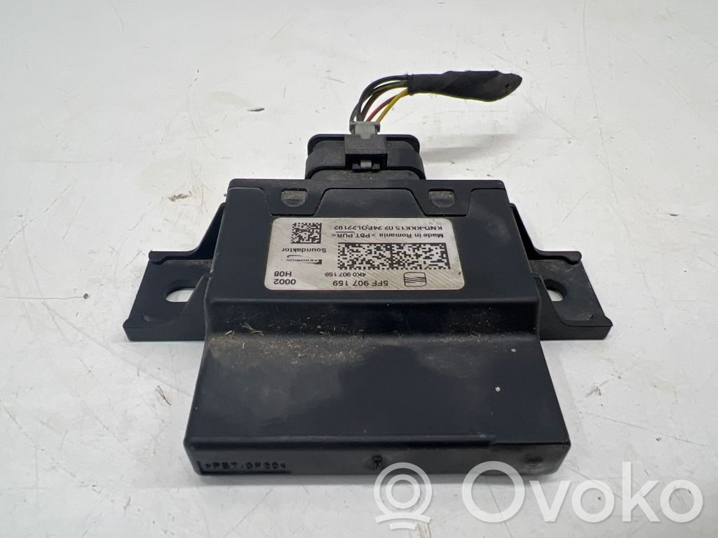Cupra Leon Other control units/modules 