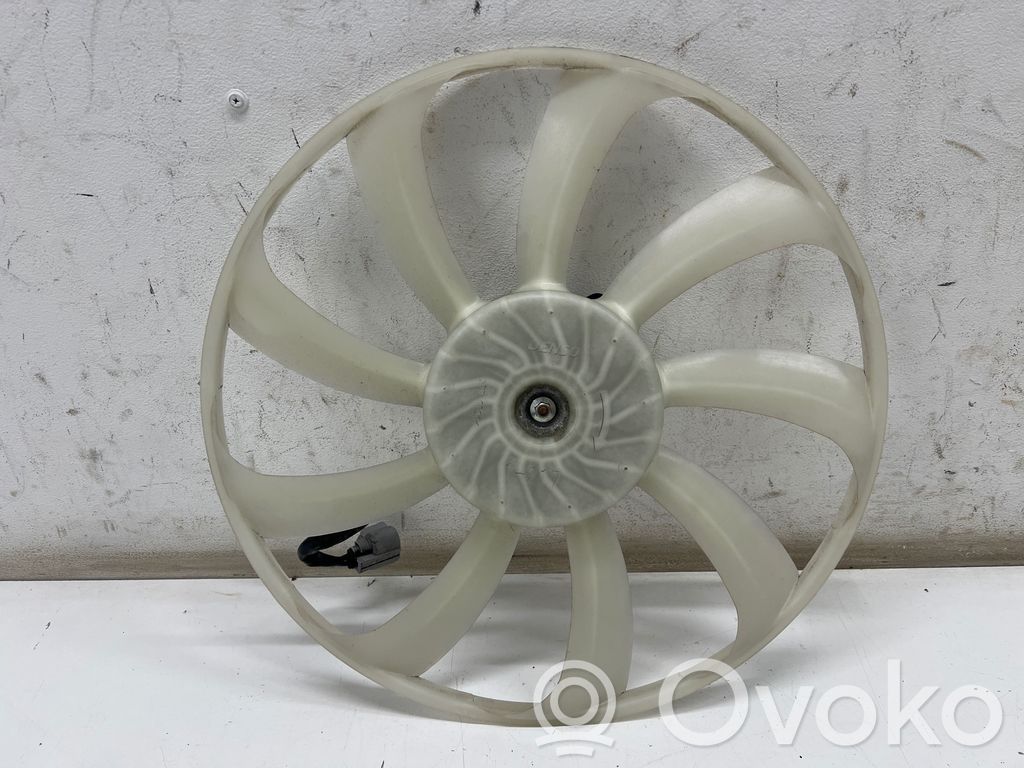 Elektryczny wentylator chłodnicy   16363K0020