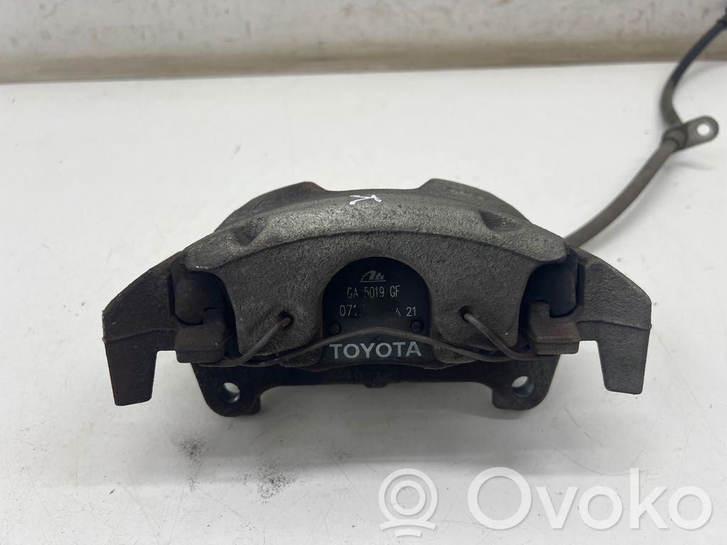 Toyota Yaris XP210 Etujarrusatula 
