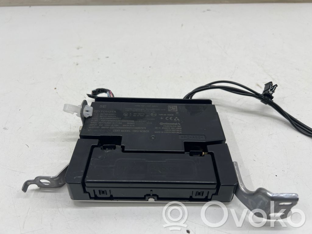 Toyota Yaris XP210 Autres unités de commande / modules 