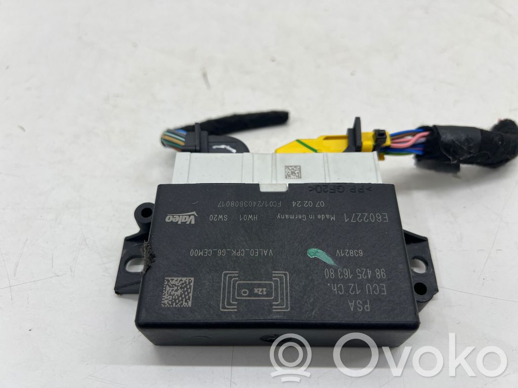 Opel Mokka B Unidad de control/módulo PDC de aparcamiento 