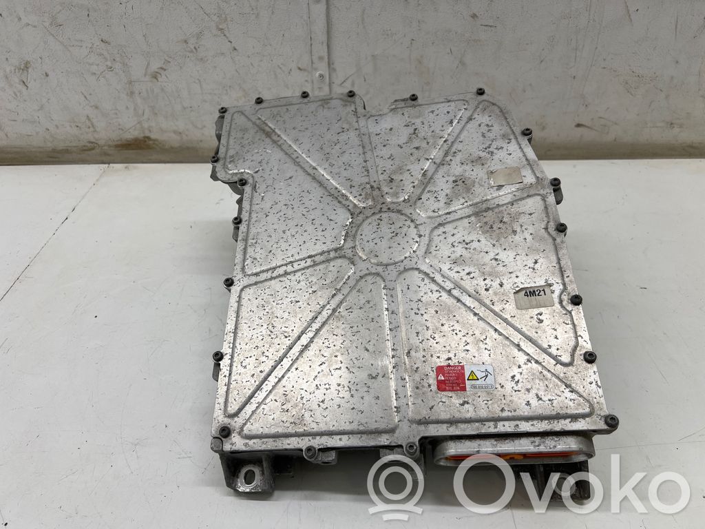 Audi Q4 Sportback e-tron Voltage converter inverter 
