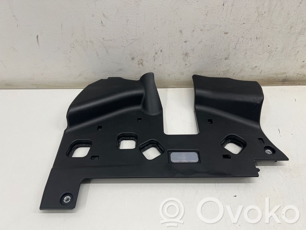 Porsche Panamera (971) Rivestimento pannello inferiore del cruscotto
