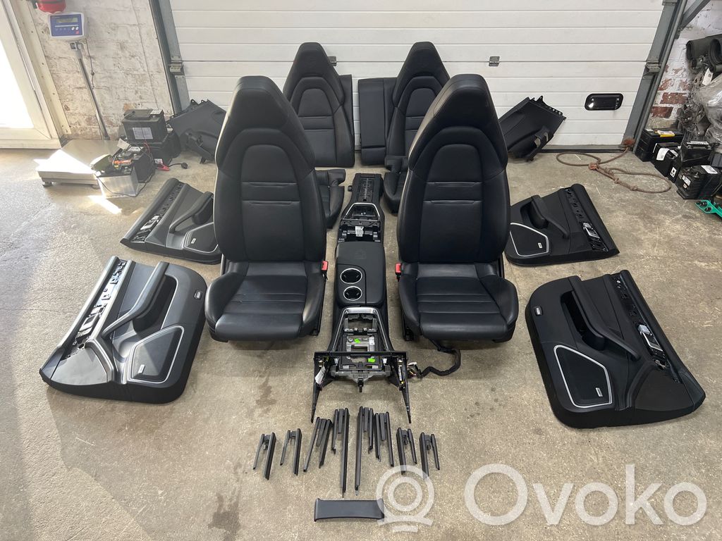 Porsche Panamera (971) Set scaune și tapițerii uși 