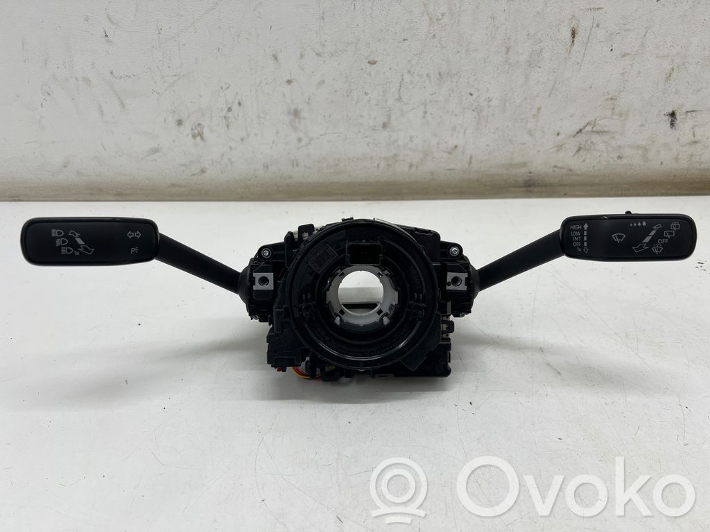 Volkswagen Golf VII Interruptor/palanca de limpiador de luz de giro 