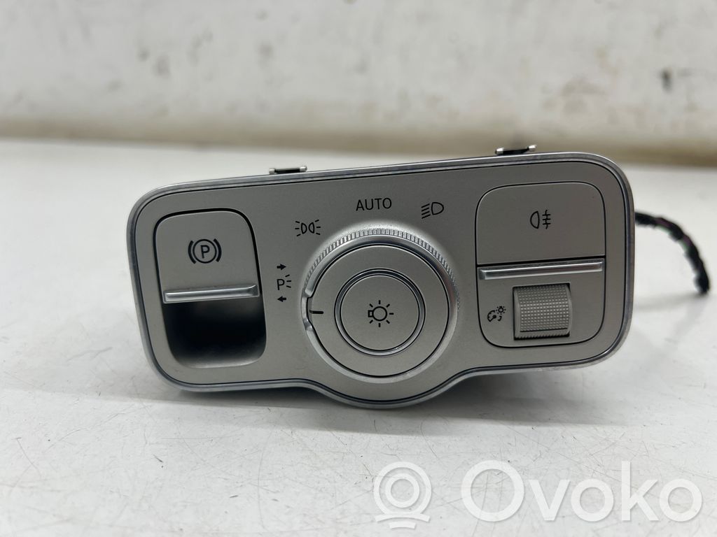 Mercedes-Benz GLE W167 Interruptor de luz 