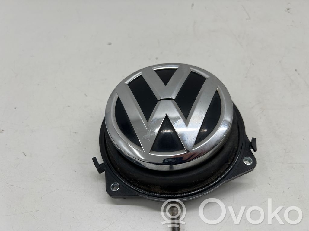 Volkswagen PASSAT B8 Uchwyt / Rączka zewnętrzna otwierania klapy tylnej / bagażnika 