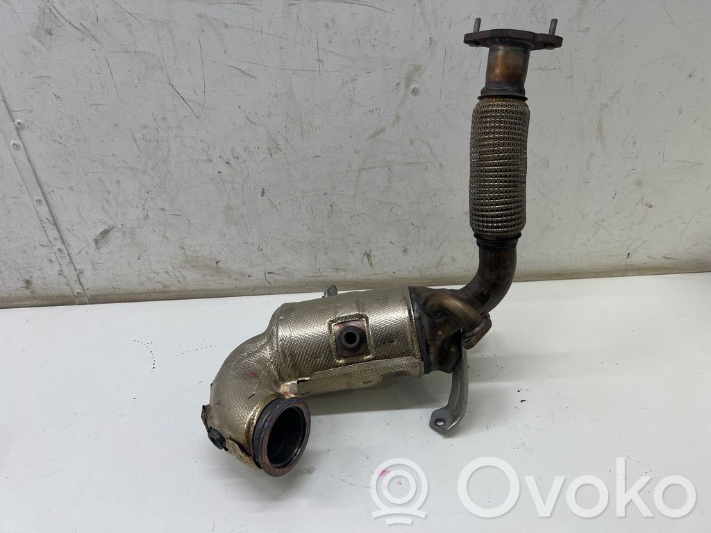 MG MG3 III Filtro de partículas del catalizador/FAP/DPF 