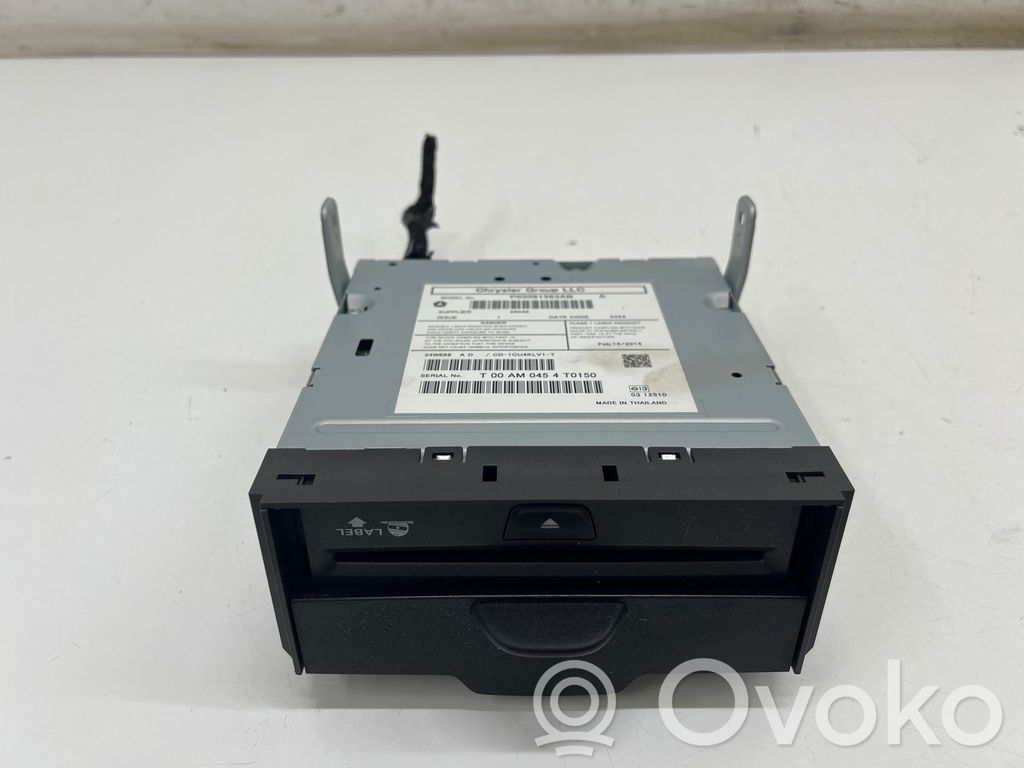 Jeep Cherokee KL Zmieniarka płyt CD/DVD 