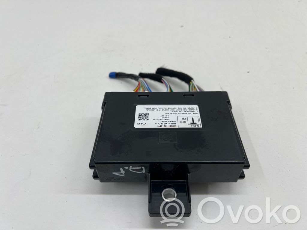 Mazda 3 Unité de commande module de porte 