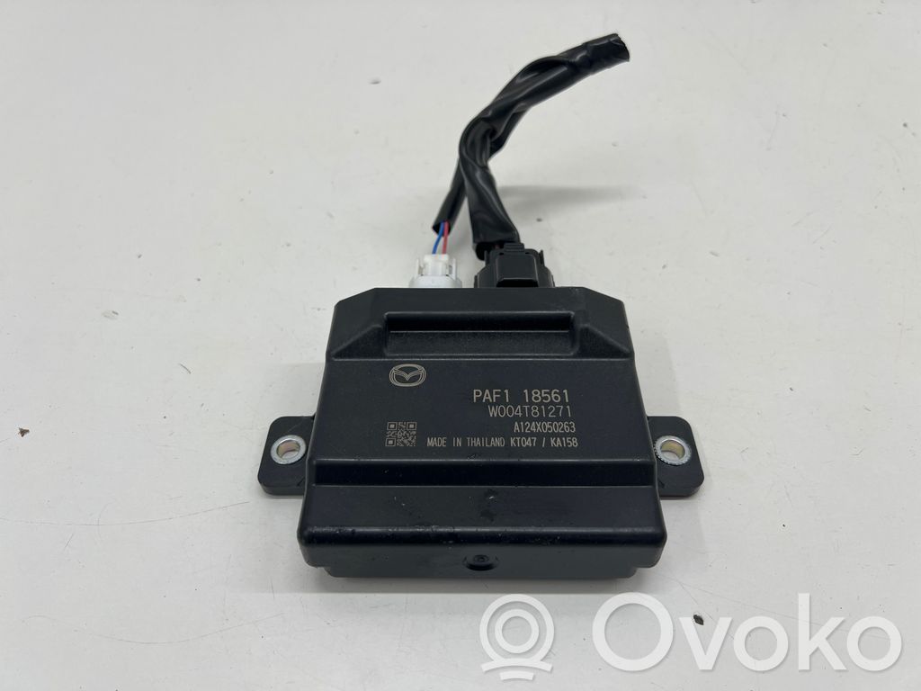 Mazda 3 Fuel injection pump control unit/module 
