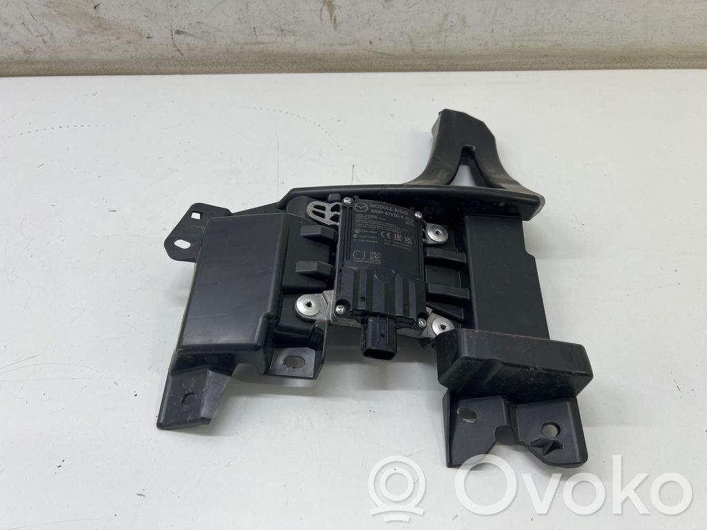 Mazda 3 Módulo de control de punto muerto 
