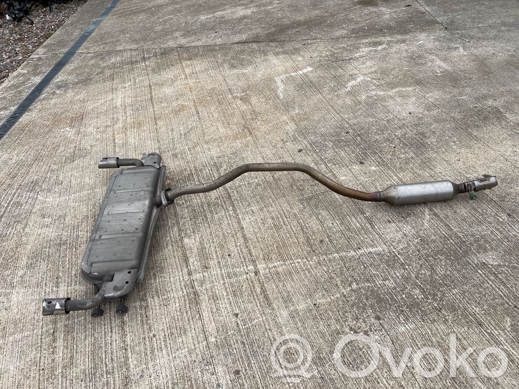 Schalldämpfer Auspuff   4K11PY4G,PY4G,4K11,K7405,PYDRK7405