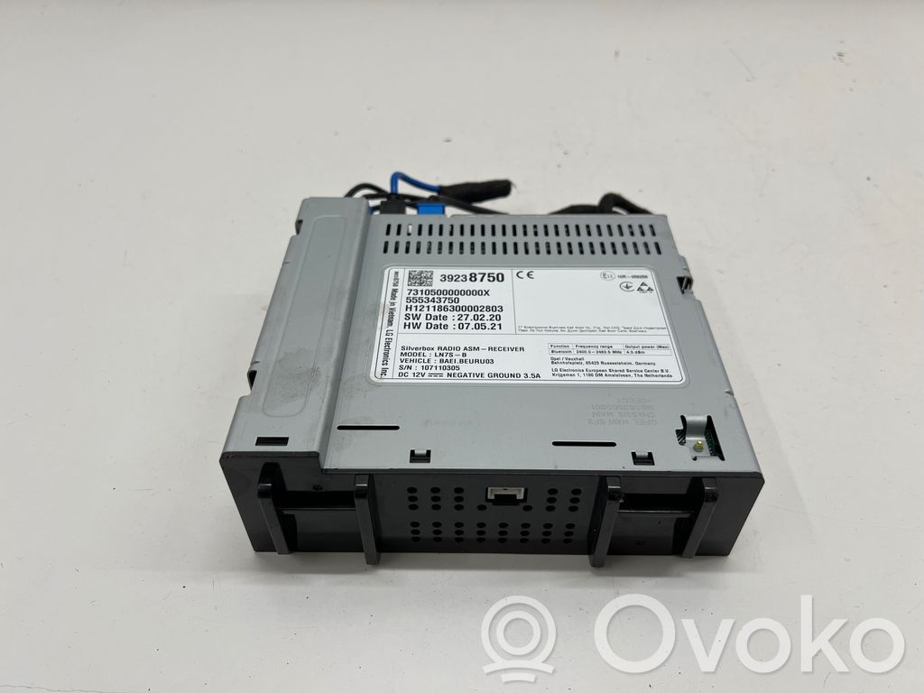 Opel Insignia B Unità principale autoradio/CD/DVD/GPS 