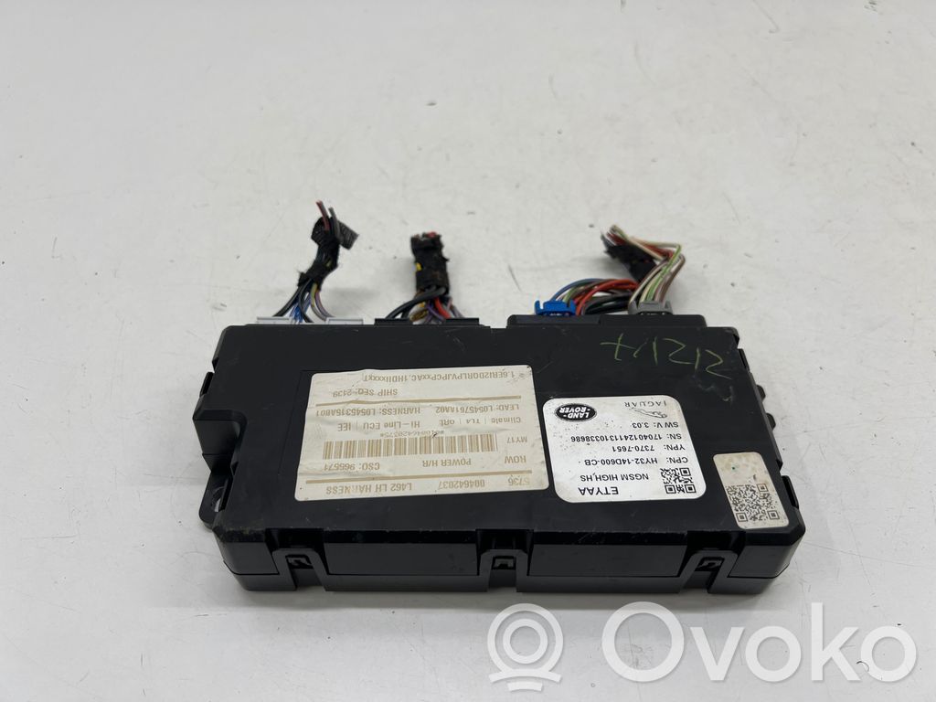 Land Rover Discovery 5 Modul comandă scaune 