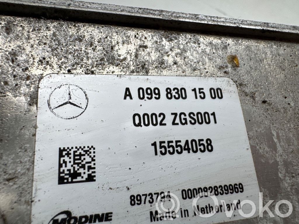 Mercedes-Benz EQB Osuszacz powietrza klimatyzacji A/C