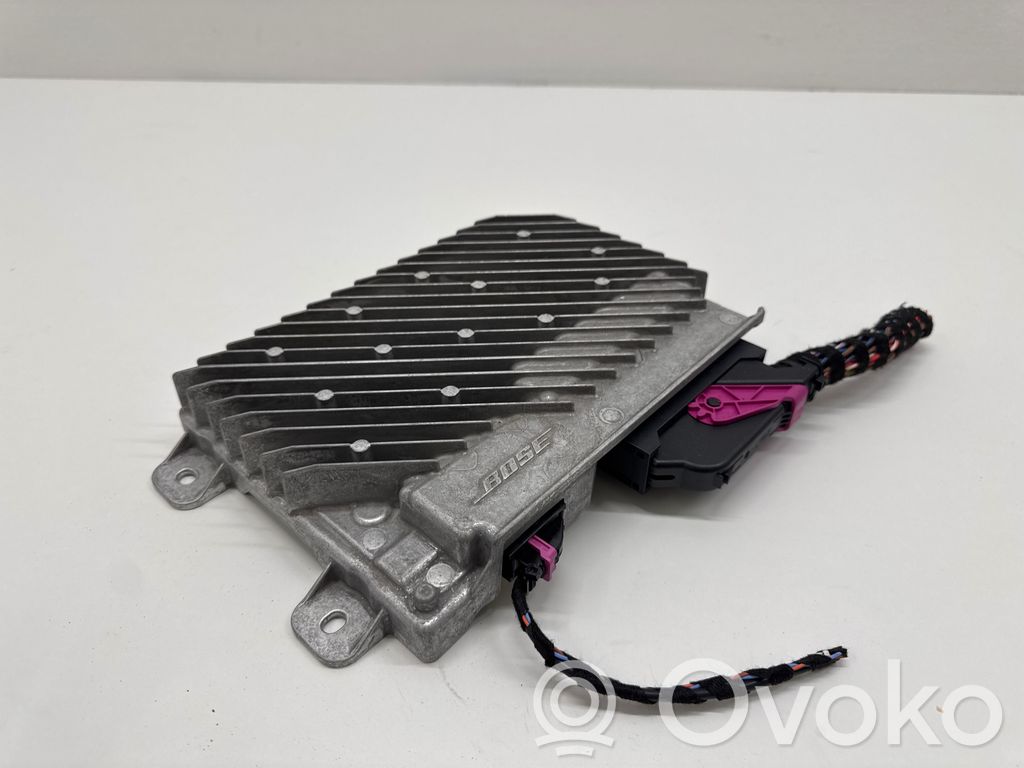 Porsche Macan (95C) Amplificador de sonido