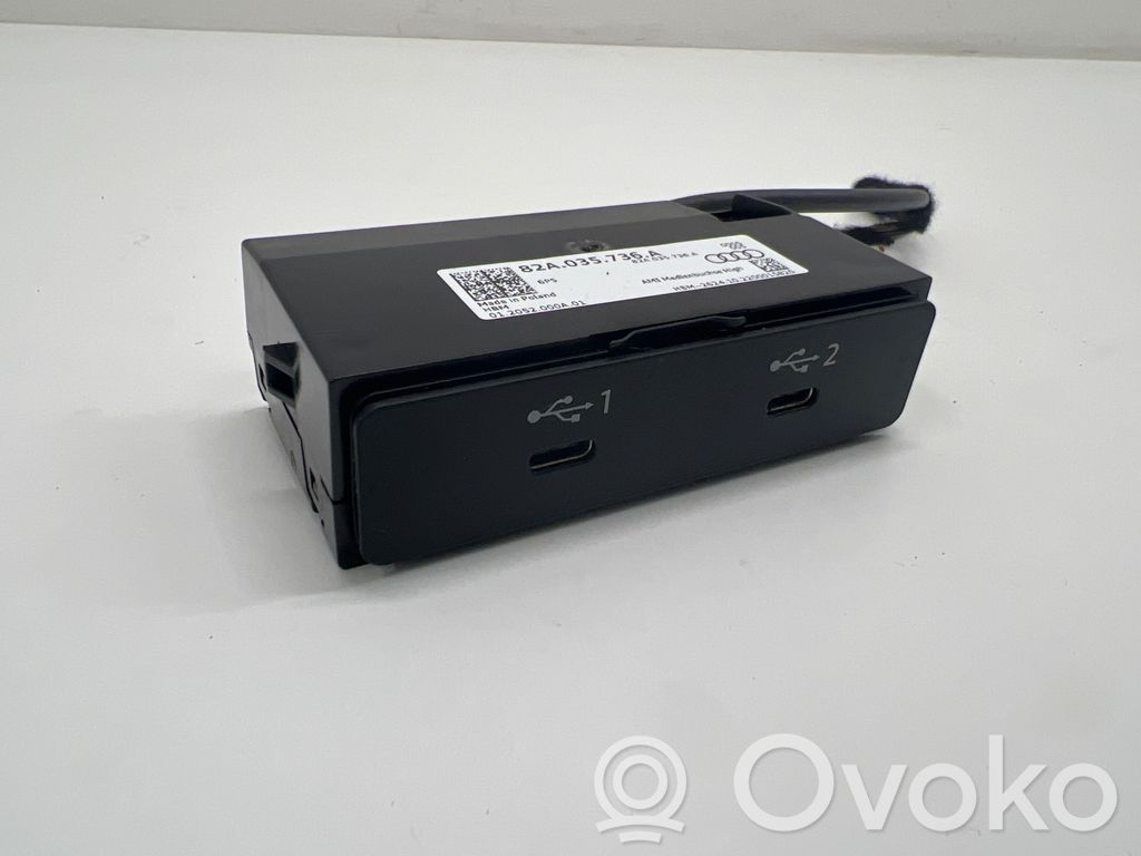 Audi A3 8Y Connecteur/prise USB
