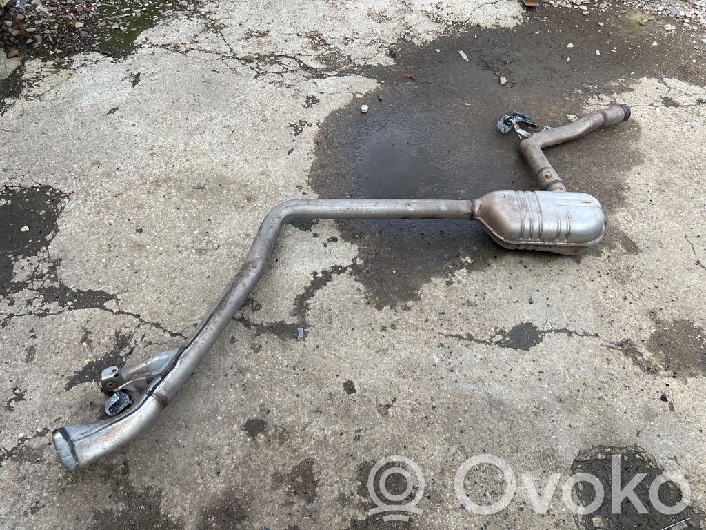 Audi A4 S4 B9 8W Silenciador