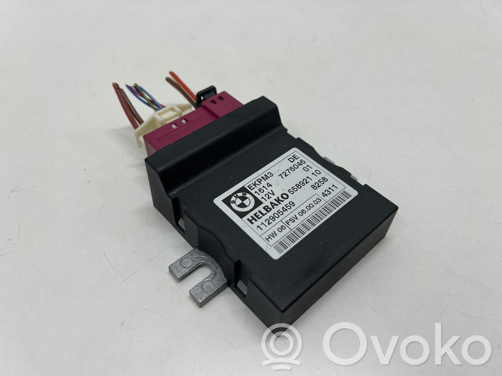 BMW X1 E84 Unitate/modul comandă pompă injecție combustibil 