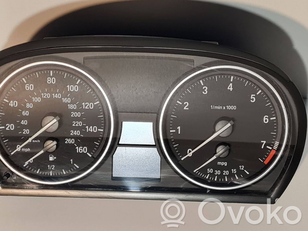 BMW X1 E84 Speedometer (instrument cluster) 