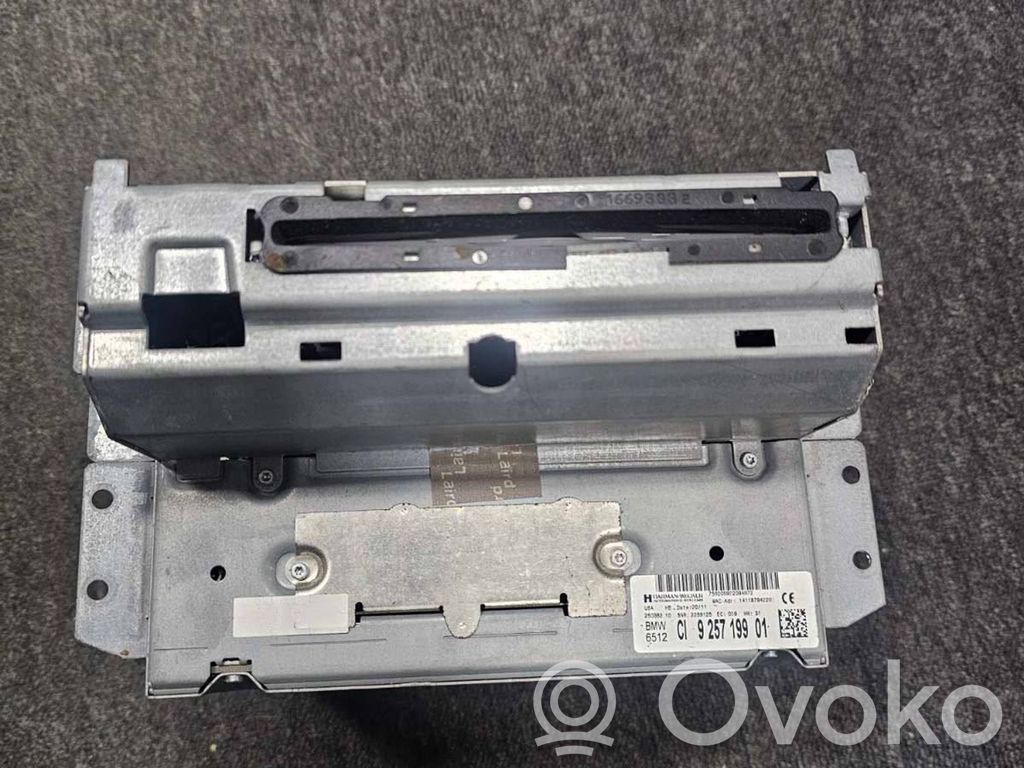 BMW X6 E71 Navigation unit CD/DVD player 
