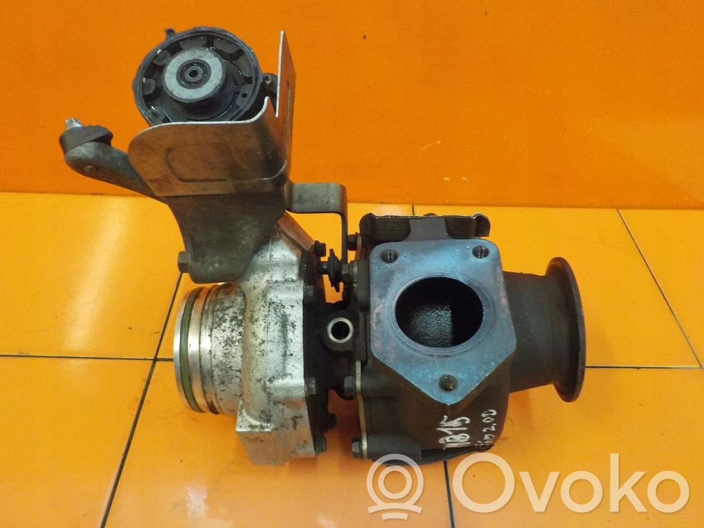 BMW 5 E60 E61 Turbina 