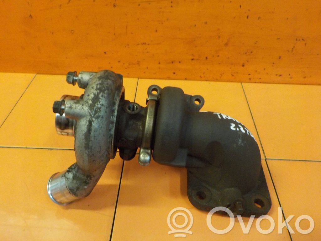 Ford Transit Turbina 