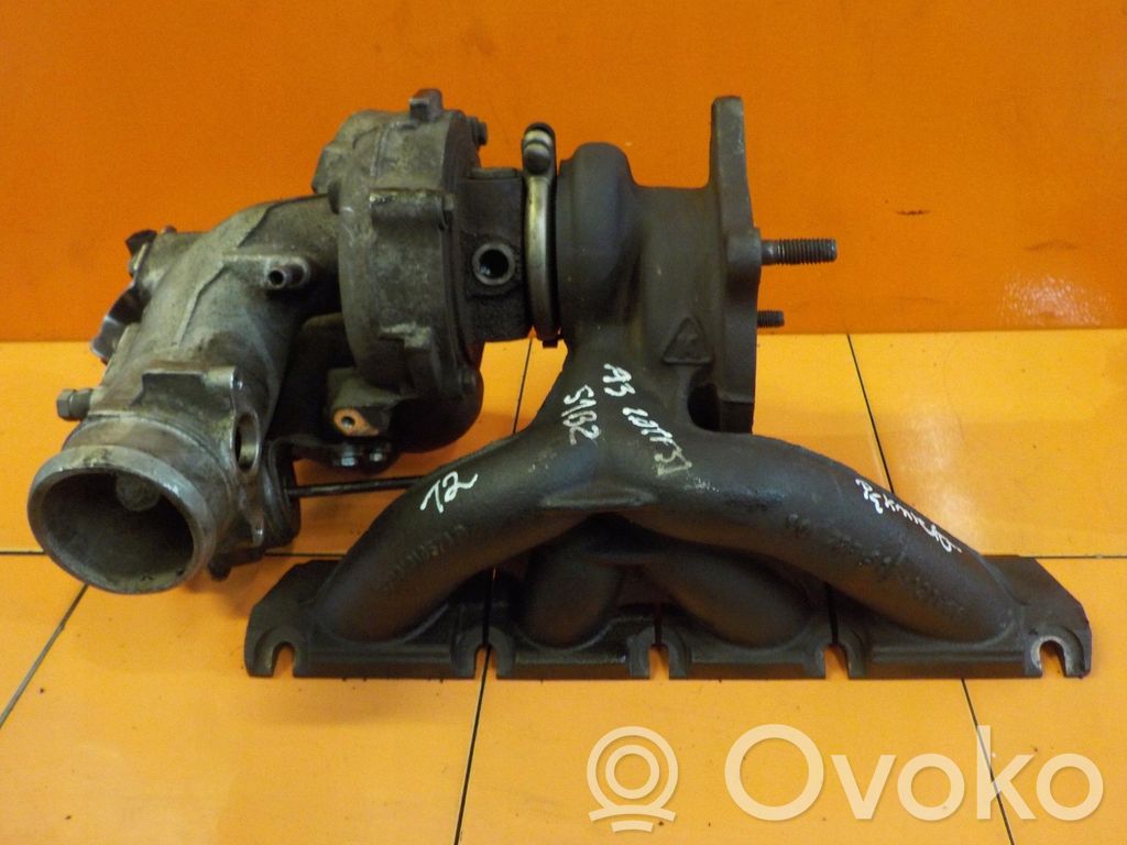 Audi A3 S3 8P Turbina 