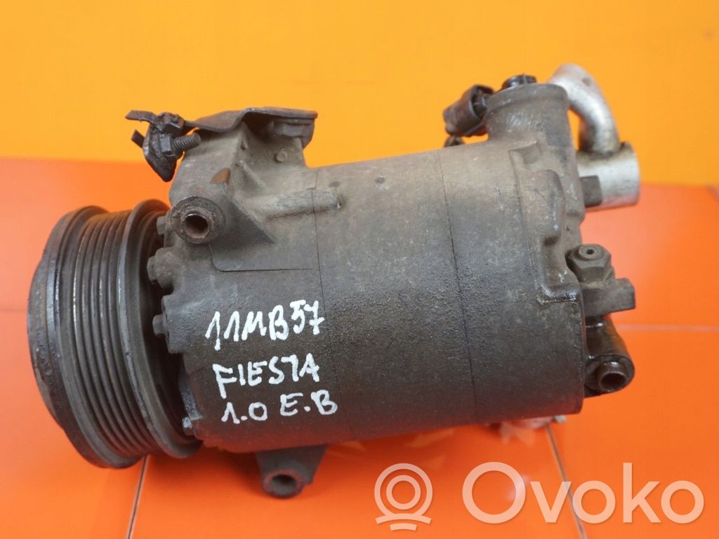 Ford Fiesta Air conditioning (A/C) compressor (pump) 
