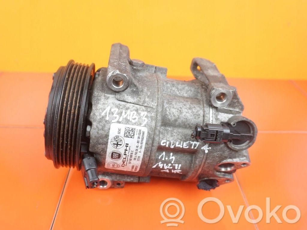 Alfa Romeo Giulietta Air conditioning (A/C) compressor (pump) 