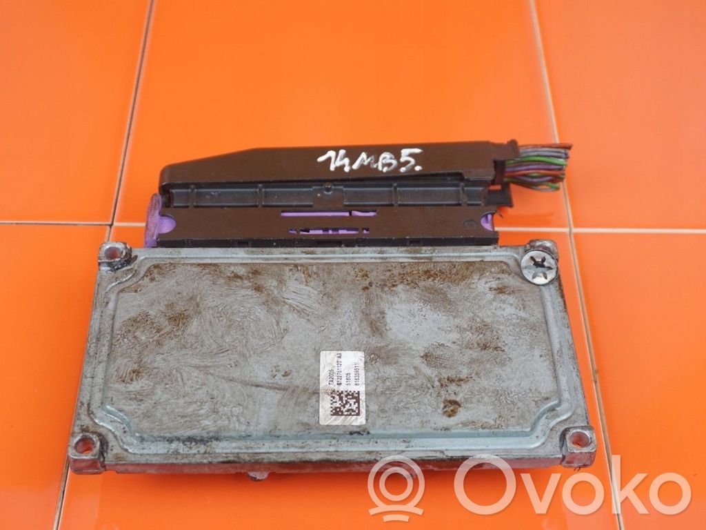 Citroen DS3 Torque split ecu control unit/module 